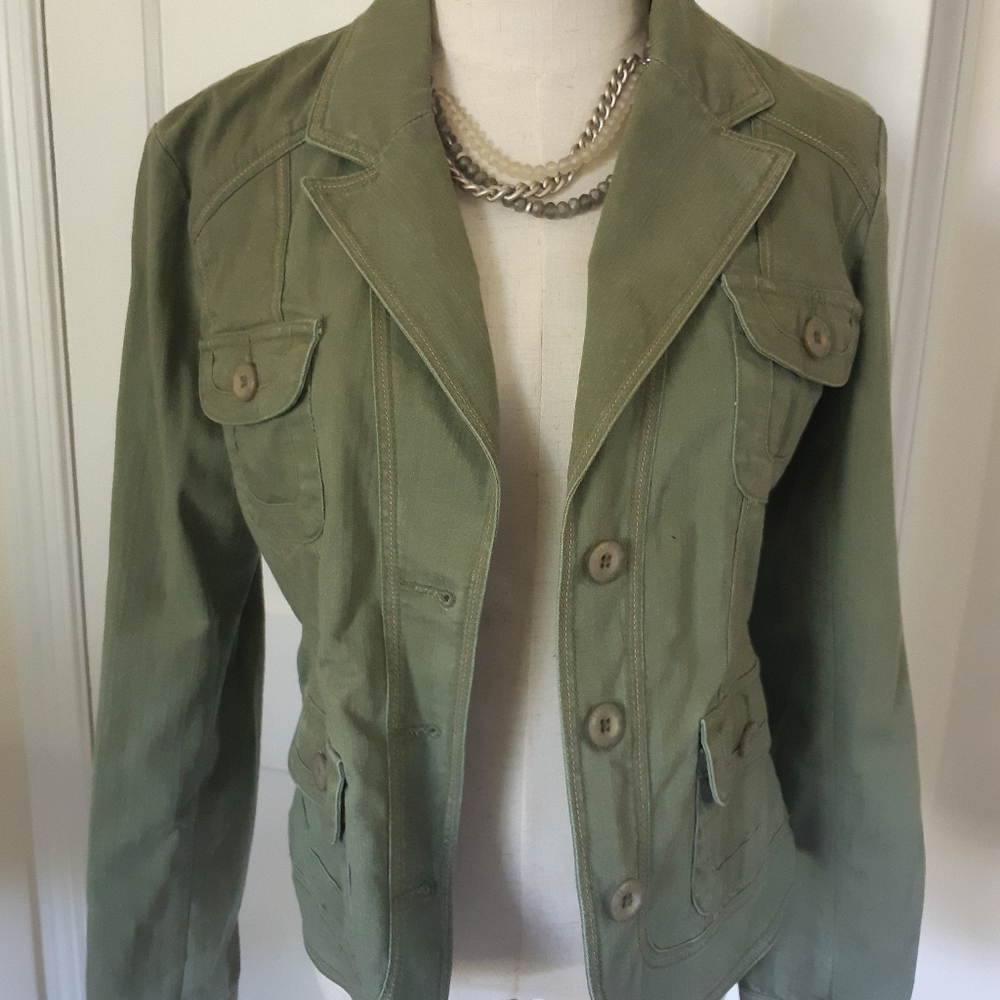 Green Blazer